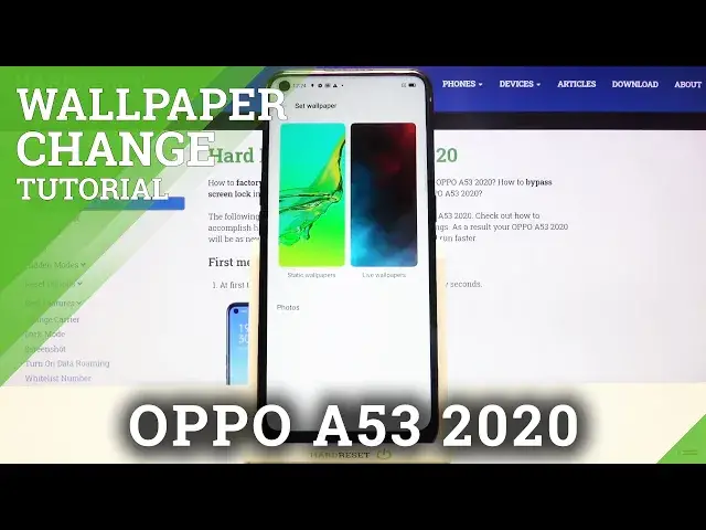 'Video thumbnail for How to Change Wallpaper on OPPO A53 2020 – Set Wallpaper'