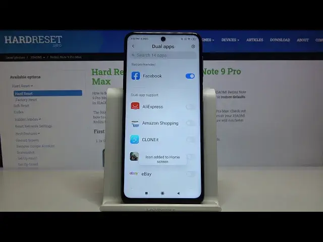 'Video thumbnail for How to Clone Apps in Xiaomi Redmi Note 9 Pro?'