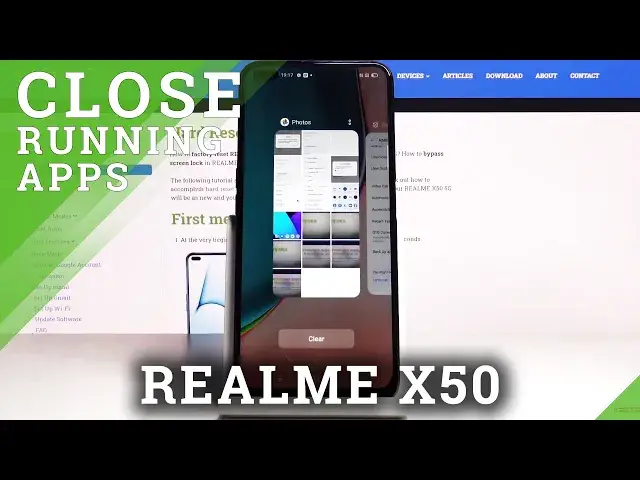 Video thumbnail for How to Disable Background Apps in REALME X50 5G - Close Running Apps