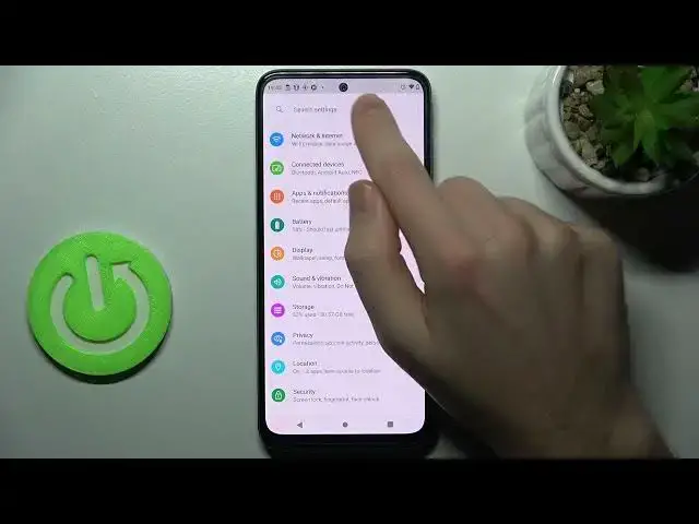 'Video thumbnail for How to Switch On/Off Screen Touches while Recording Screen on MOTOROLA Moto G31 – Screen Touches'