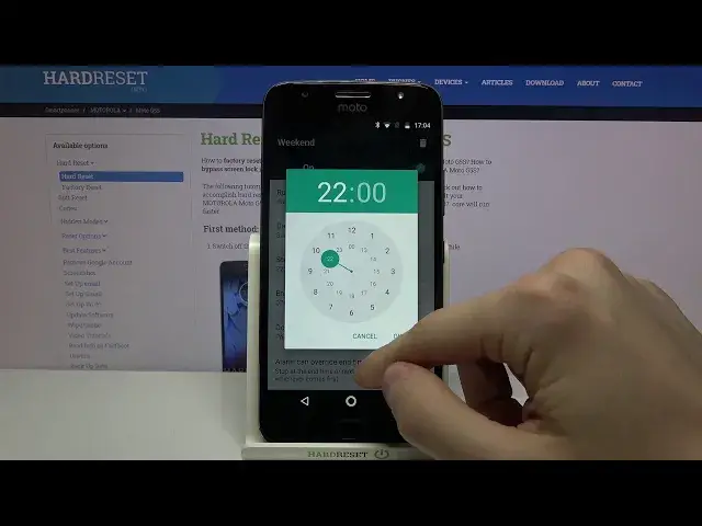 'Video thumbnail for How to Enter Do Not Disturb Mode in MOTOROLA Moto G5S – Make Device Silent'