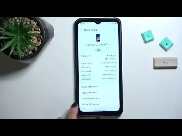 Video thumbnail for How to Open Developer Options on SAMSUNG Galaxy Xcover 6 Pro