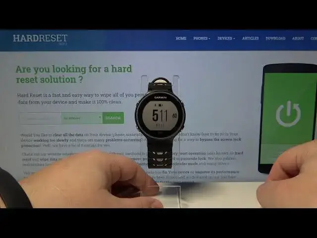 Video thumbnail for How to Change Watch Face in GARMIN Forerunner 630 – Refresh Screen Look