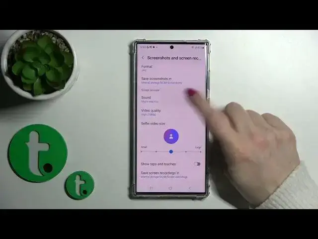 Video thumbnail for How to Change Screen Recorder Sound Settings on Samsung Galaxy S23 Ultra