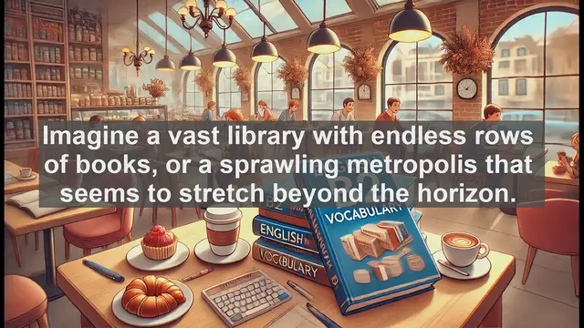 Video thumbnail for 1500 Must Know CEFR B2 Vocabulary - Understanding 'Extensive': A Key B2 English Adjective