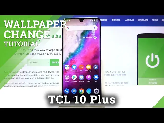 Video thumbnail for How to Change Wallpaper on TCL 10 Plus – Home Screen Update