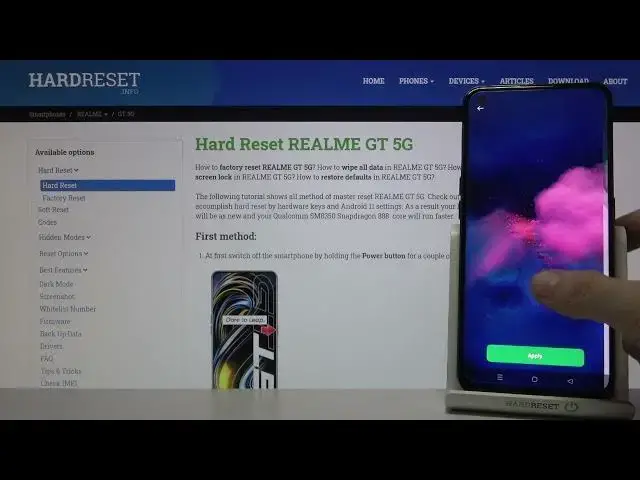 Video thumbnail for Realme GT 5G Wallpaper Presentation – Check the Static Wallpapers