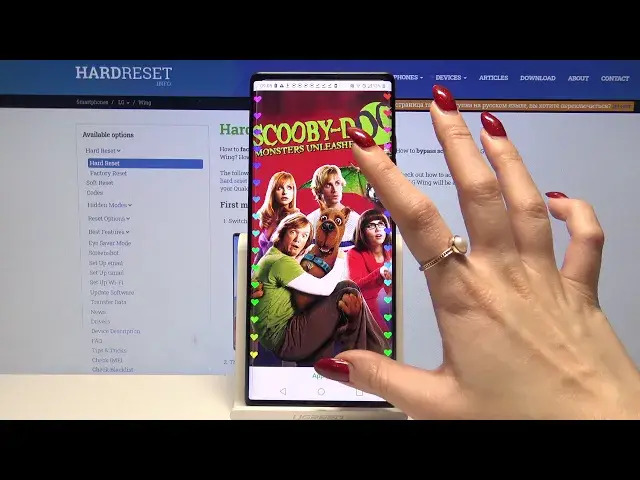 Video thumbnail for Apply Edge Lighting on LG Wing – Lightning Option