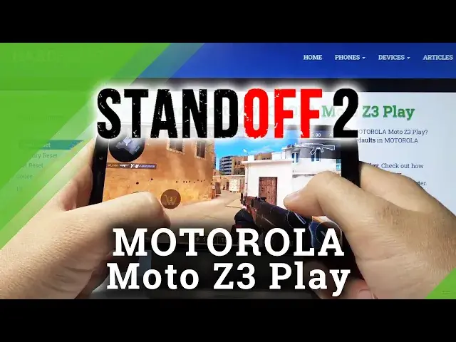 'Video thumbnail for How to Play Standoff 2 on Motorola Moto Z3 Play – Test Capacity'