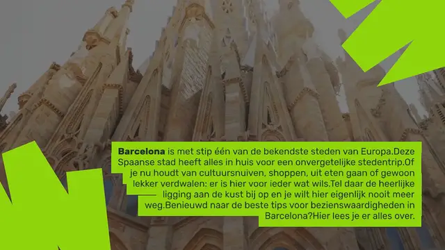 Video thumbnail for BARCELONA BEZIENSWAARDIGHEDEN: WAT TE DOEN + TIPS