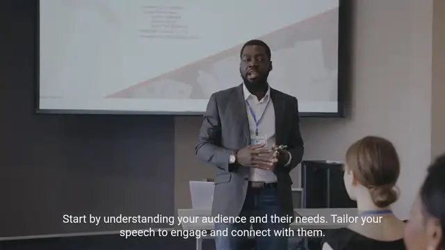 Video thumbnail for Overcoming the Fear of Public Speaking