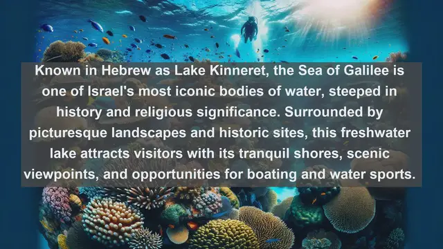 Video thumbnail for Jewels of Nature: Top 10 Famous Lakes in Israel