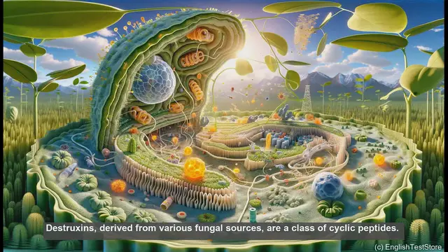 Video thumbnail for Destruxins in biology