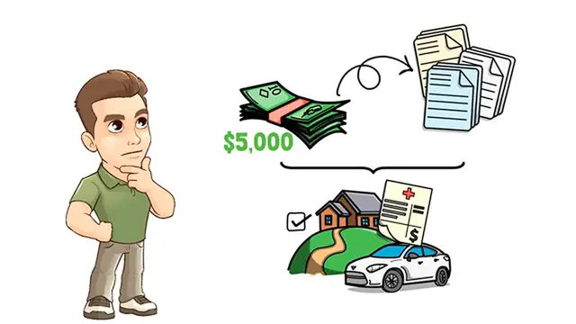 Video thumbnail for Dividend Income from $5,000 (Not What You'd Think)
