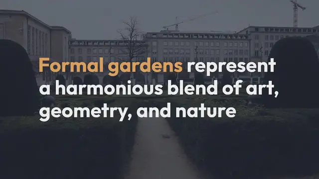 Video thumbnail for Formal Gardens'