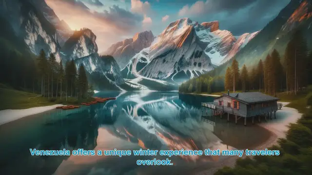 Video thumbnail for Discover Venezuela's Winter Wonders: Top 10 Places to Visit
