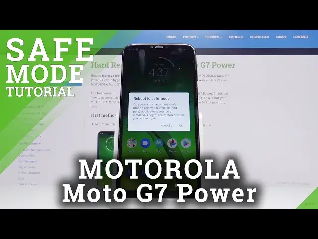 'Video thumbnail for How to Enter Safe Mode in MOTOROLA Moto G7 Power – Disable Third-party Apps'