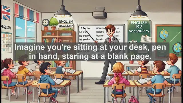 Video thumbnail for 1500 Must Know CEFR B2 Vocabulary - Understanding the Word 'Draft': Meanings and Uses in English