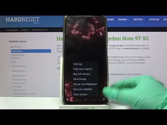 Video thumbnail for How to Apply Magic Fluids Wallpaper in Xiaomi Redmi Note 9T – Animated Magic Fluids