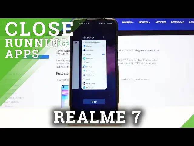 'Video thumbnail for How to Turn Off Running Apps on REALME 7 – Deactivate Background Apps'