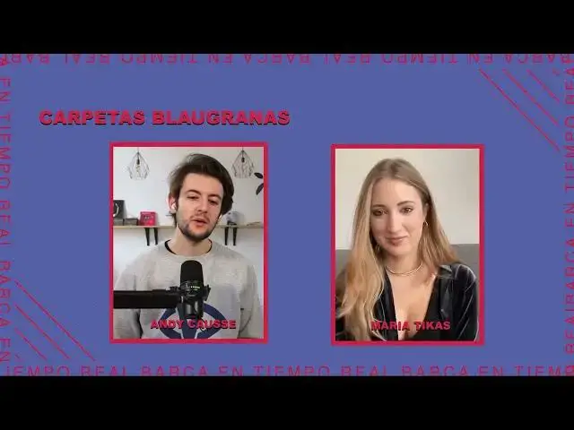 Video thumbnail for 🚨🎙️HABLAMOS CON: MARIA TIKAS. BARÇA FEMENINO, POLÉMICA EN LA COPA, A POR LA CHAMPIONS