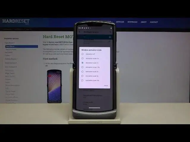 Video thumbnail for How to Enable Developer Options in MOTOROLA Razr 5G – Find Advanced Settings