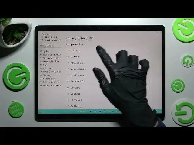 Video thumbnail for MICROSOFT SURFACE PRO X - How To Change Apps Permissions