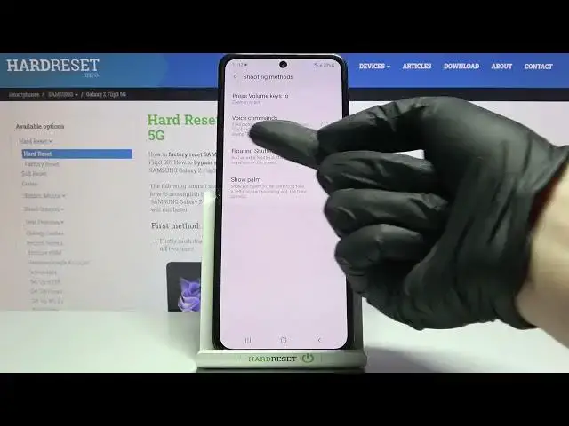 Video thumbnail for How to Activate Camera Voice Control in Samsung Galaxy Z Flip3