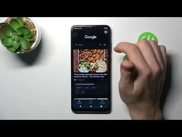 'Video thumbnail for How to Turn Off Hey Google Voice Match of a Google Assistant on MOTOROLA Moto E22'