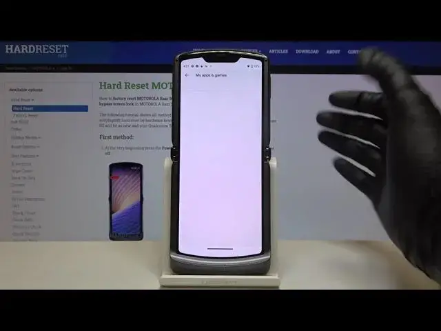 Video thumbnail for How to Update Apps in MOTOROLA Razr 5G – Find Lates App Versions