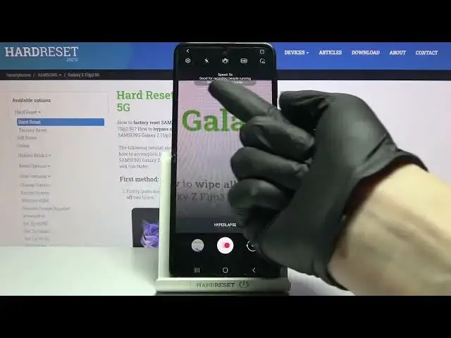 Video thumbnail for How to Change the Camera Hyperlapse Speed on Samsung Galaxy Z Flip3