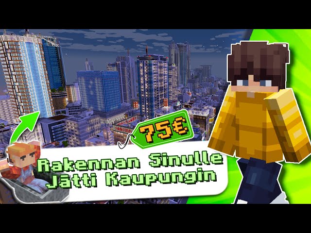 Video thumbnail for Ostin VIELÄ LISÄÄ Erilaisia Minecraft Asioita!