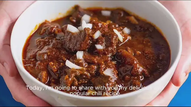 Video thumbnail for Chilli recipe