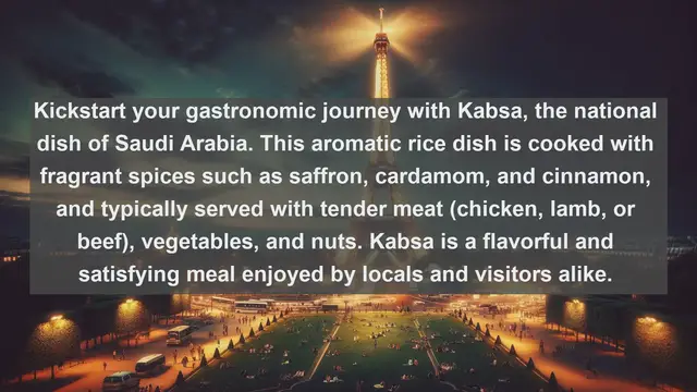 Video thumbnail for Discover the Rich Flavors of Saudi Arabian Cuisine: Top 10 Must-Try Foods