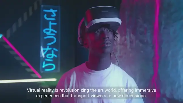 Video thumbnail for The Future of Virtual Reality in the Art World