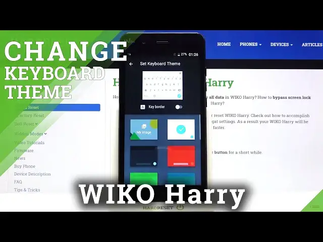 Video thumbnail for How to Change Different Theme of Keyboard in Wiko Harry – Apply Colorful Keyboard