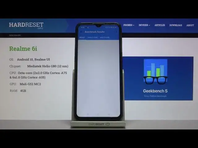 Video thumbnail for Geekbench 5 CPU Benchmark on Realme 6i – Performance Checkup