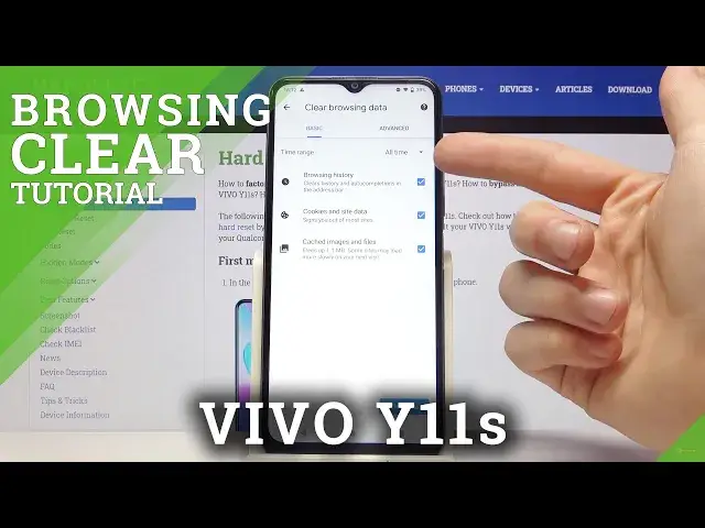 Video thumbnail for How to Clear Browsing Data on VIVO Y11s – Clear All Browsing History