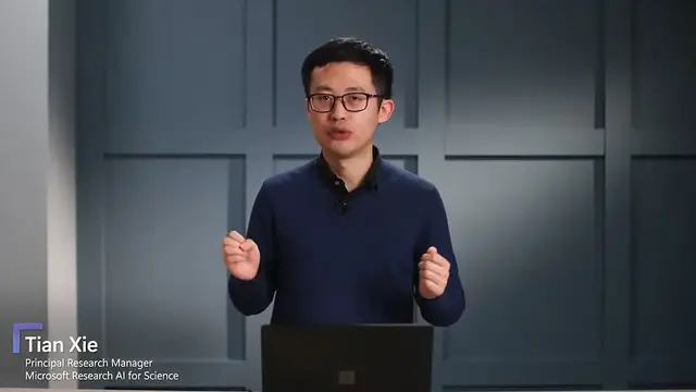 Video thumbnail for Microsoft Just Built The World’s First AI to Build Materials for the Future!