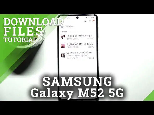 'Video thumbnail for How to Locate Downloaded Files in SAMSUNG Galaxy M52 5G – Find Stored Files'