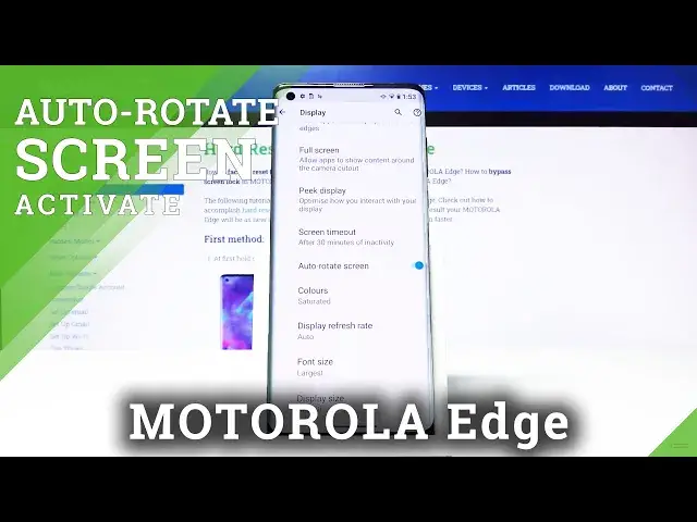 'Video thumbnail for How to Enable Rotate-Screen in Motorola Edge – Automatic Screen Rotation'