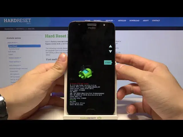 'Video thumbnail for How to Enter Boot Mode in MOTOROLA Moto G5S – Find Fastboot Mode'
