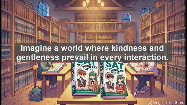 Video thumbnail for 5000 Must Know SAT Vocabulary - Benignity: Elevate Your SAT Score with the Power of Kindness