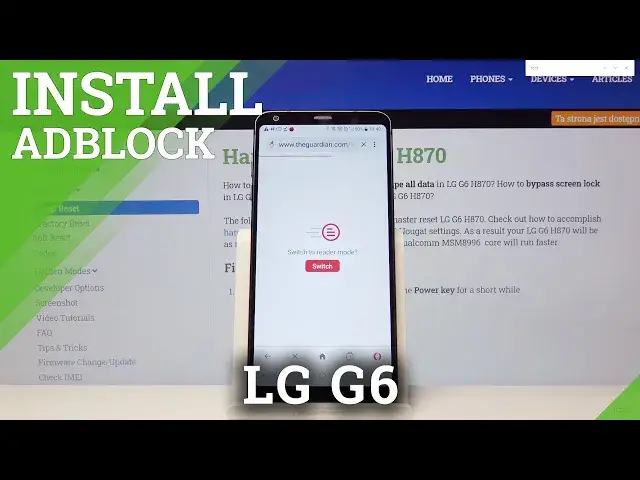 Video thumbnail for How to Download AdBlock on LG G6 – Install AdBlock