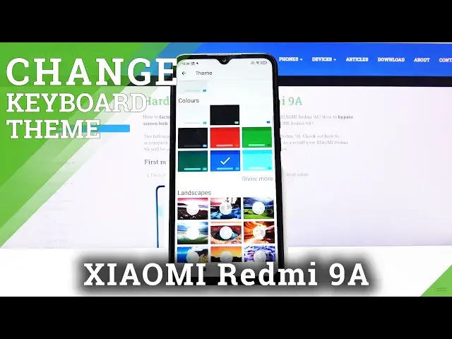 'Video thumbnail for How to Change Keyboards Theme in XIAOMI REDMI 9A – Apply Keyboards Theme'