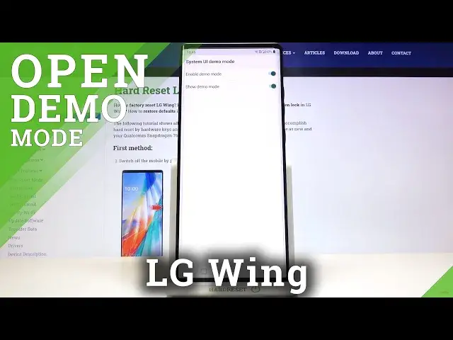 Video thumbnail for How to Run LG Wing in Demo Mode – Activate Demo Mode
