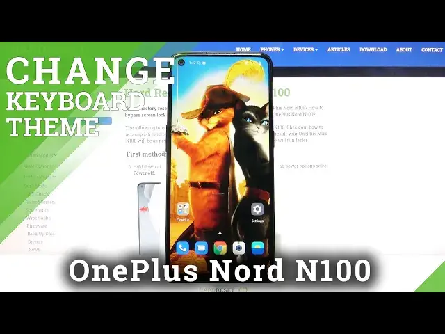 Video thumbnail for How to Change Keyboard Theme in OnePlus Nord N100 – Set Up Keyboard Color