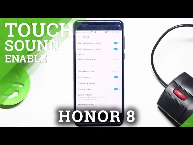 Video thumbnail for How to Enable / Disable Touch Sounds in Honor 8?