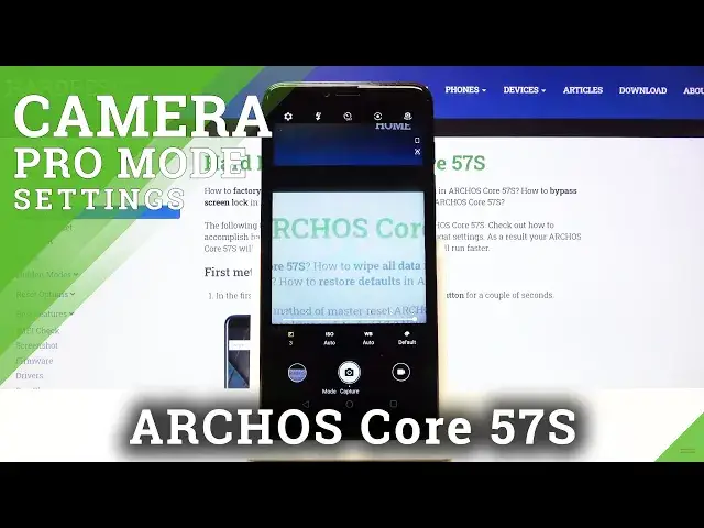 Video thumbnail for How to Use Camera Pro Mode on ARCHOS Core 57S – Camera Pro Mode