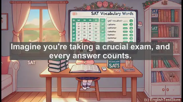 Video thumbnail for 5000 Must Know SAT Vocabulary - Understanding 'Accurate': Meaning, Usage, and Common Mistakes